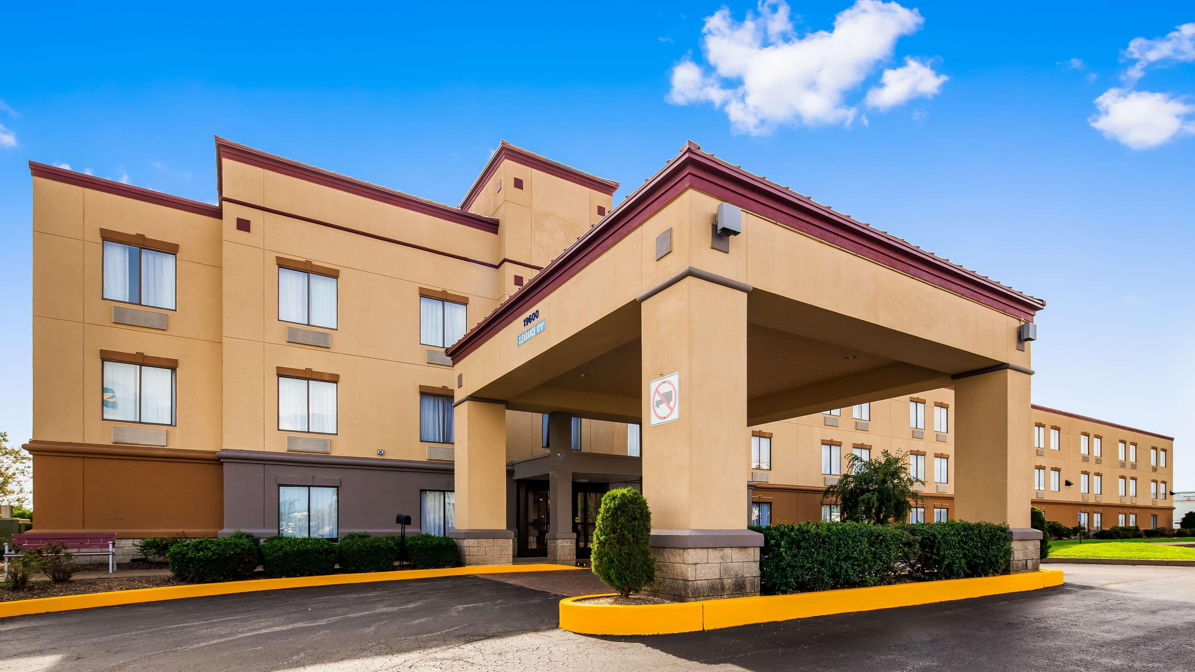 Best Western Plus Boardman Inn & Suites Poland Dış mekan fotoğraf